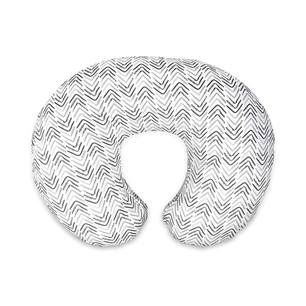Uposao Baby Nursing Pillow Cover, Newborn U-Shaped Breastfeeding Pillowcase Cushion Cover Stretchy Replaceable for Infant Newborn Feeding Baby Boy and Girl,55x40CM