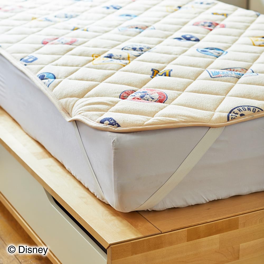 Amazon｜昭和西川 敷きパッド シングル シンカーパイル ディズニー