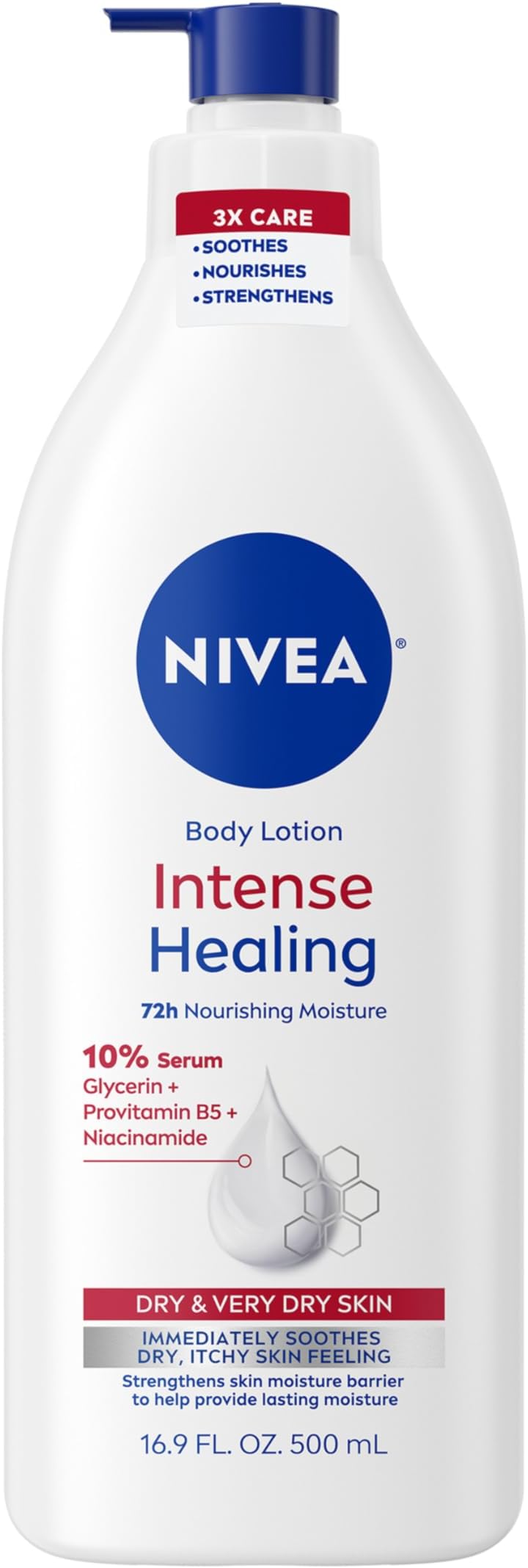 Nivea Nivea Extended Moisture Body Lotion, 16.9 oz