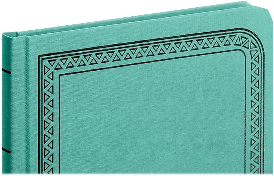 Boorum & Pease Record and Account Book with Blue Cover