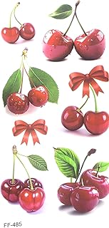 Tattoo Tech, 1 Sheet Medium Semi Permanent Tattoo21*12cm, Adult Art Design Temporary Tattoos, Lasts 1-2 Weeks, Waterproof, Realistic Look, No Adhesive, No Reflection (ff-485)