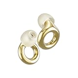 Experience 2 Ear Plugs – Stylish Certified Hearing Protection for Concerts & Festivals, Live Events, Musicians, Sports, DJs and Nightlife – 17dB Noise Reduction Earplugs (High-Fidelity)