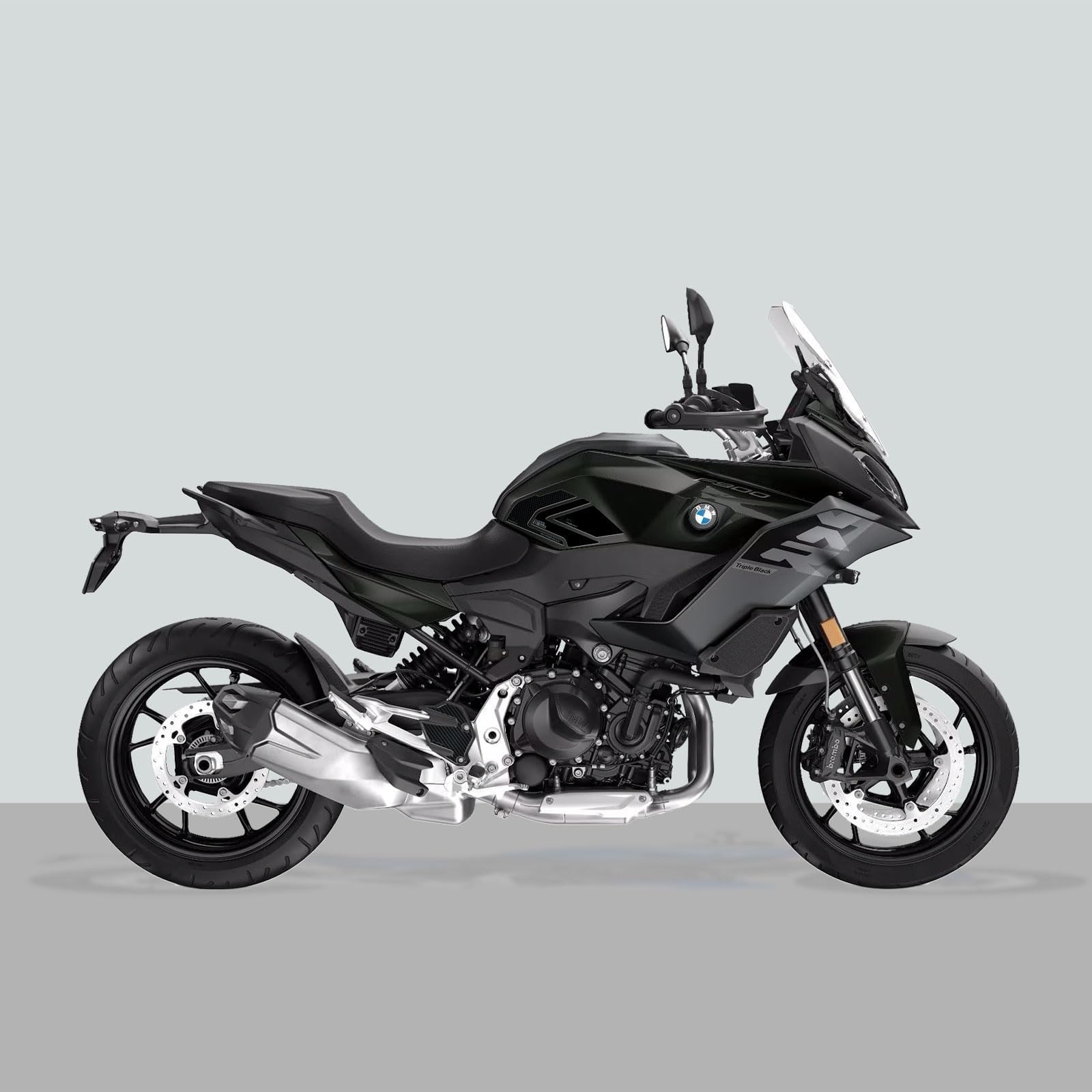 Kit Autocollant 3D En Résine Pour BMW F 900 R (2017-2026) - Protection Réservoir Made In Italy - Imperméable & Anti-UV - 5