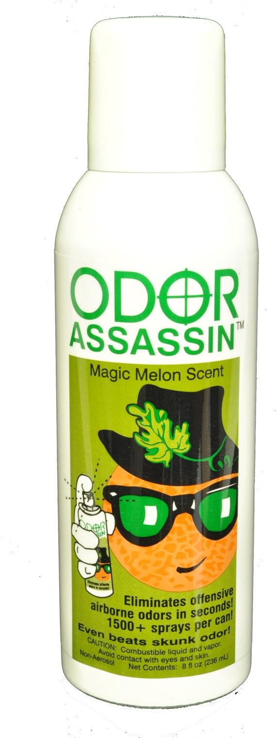 Odor Assassin Odor Eliminator Magic Melon Scent