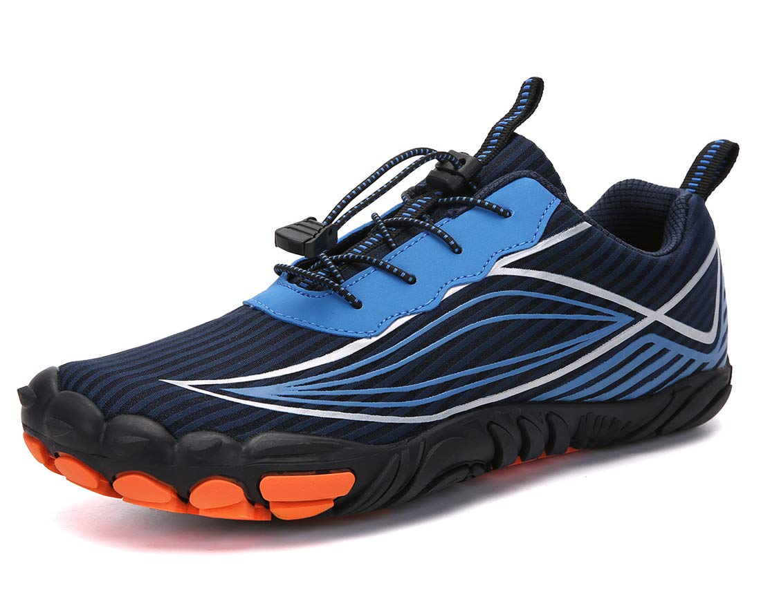Teechodina Unisex Trail Running Shoes, for Men and Women, Hiking Shoes, Barefoot Shoes, Running Shoes, Knit Trainers, Fitness Shoes, Fivefinger Toe Shoes