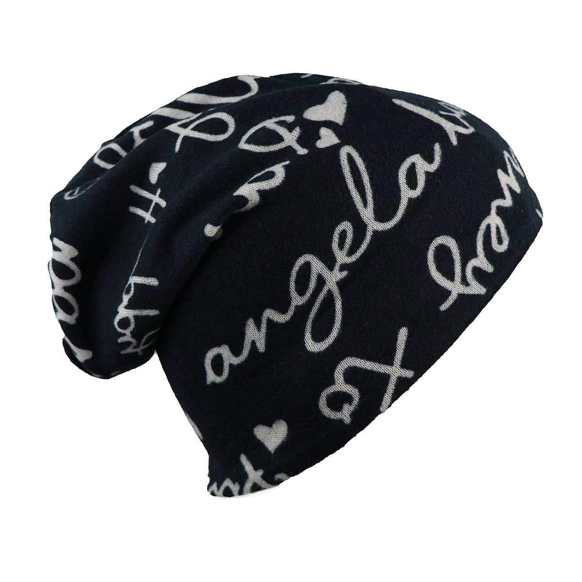 iSWEVEN Cotton Slouchy Beanie and Skull Cap for Summer, Winter, Autumn & Spring Season, Can be Used as a Helmet Cap Too - Free Size (7037A, Black) (B07SS4995T) Amazon Price History, Amazon Price Tracker
