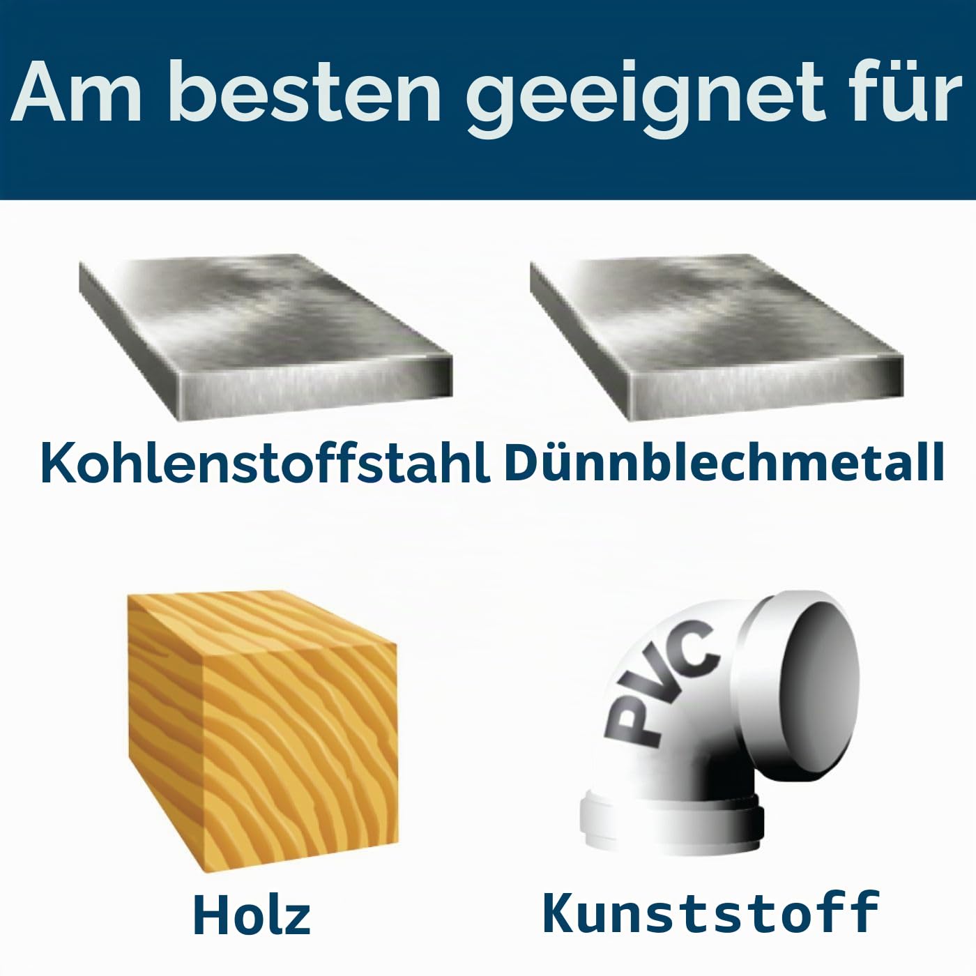 BOSCH TI29 29-teiliges sortiertes Set Titan-Nitrid beschichtete Metallbohrer mit mitgeliefertem Koffer mit drei-flachem Schaft für Anwendungen in schweren Kohlenstoffstählen, leichtem Metall, Hartholz