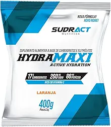 Sudract Hydramaxi Isotônico Em Pó - 400G Refil Laranja - Nutrition
