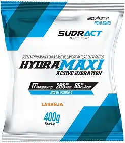 Sudract Hydramaxi Isotônico Em Pó - 400G Refil Laranja - Nutrition