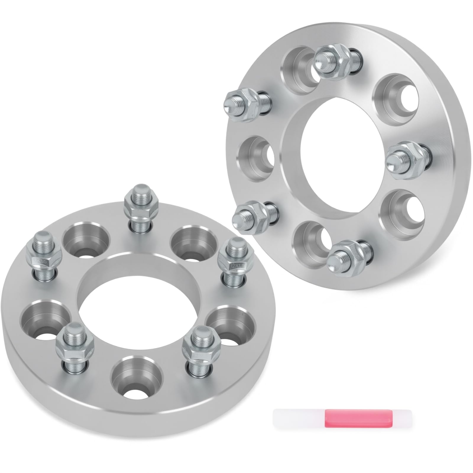 SCITOO 2Pcs 1 inch Wheel Adapters 5x4.5 to 5x4.75 for Tucson for Civic