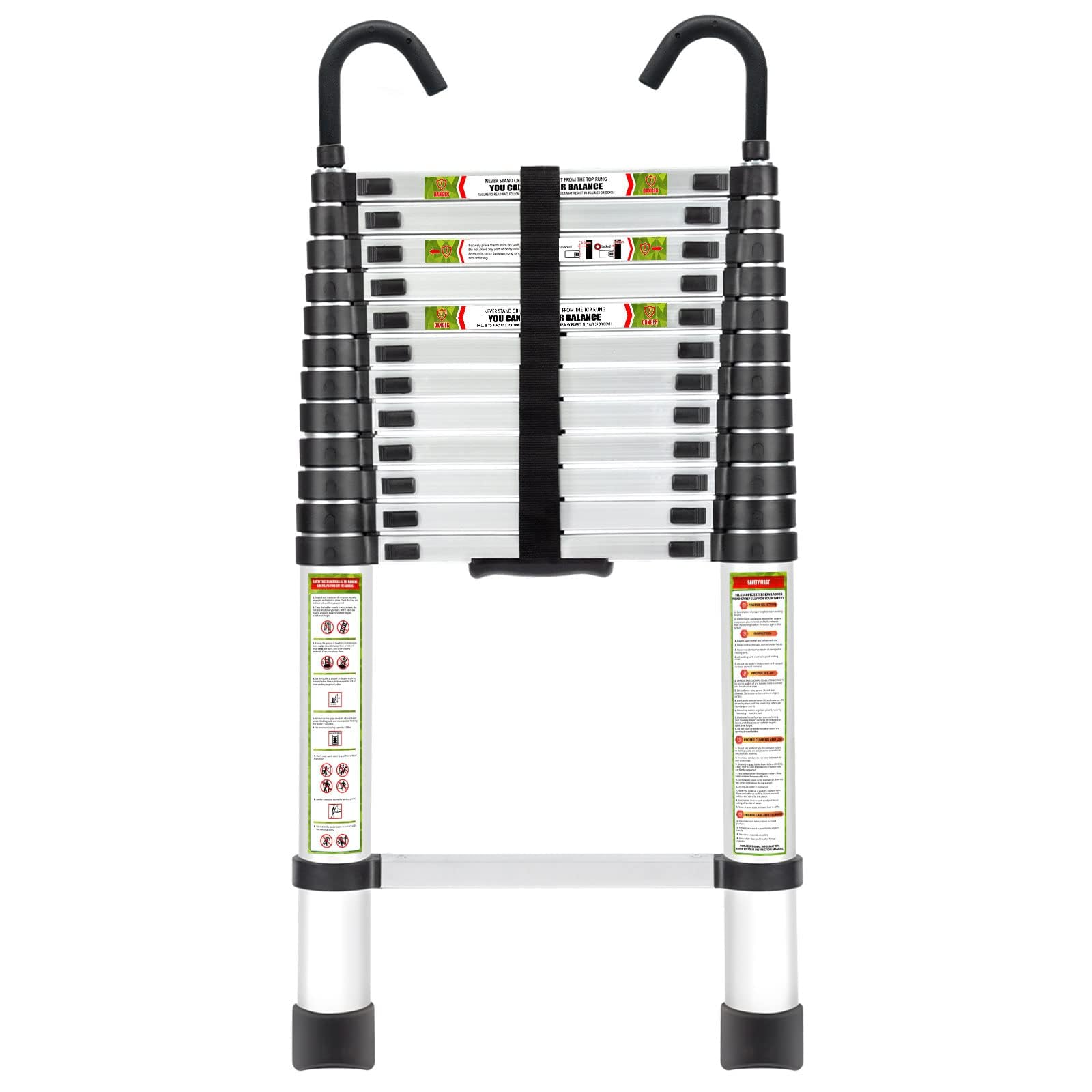 RIKADE  伸縮はしご Amazon.co.jp: RIKADE 伸縮はしご 耐荷重150kg 軽量 持ち運び