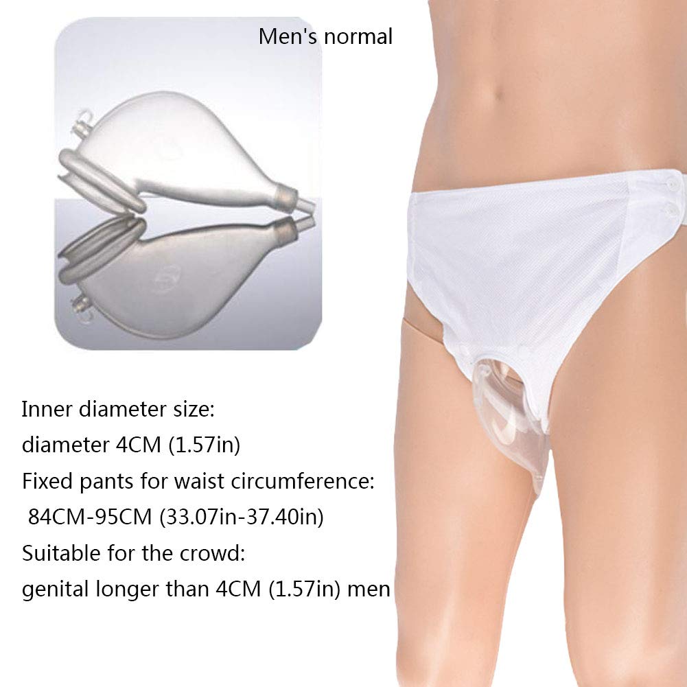 Buy ONEzl Portable Silica Gel Urinary Incontinence Pants, Leak Proof