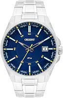 Relógio Masculino Orient Prata MBSS1313 DYSX