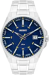 Relógio Masculino Orient Prata MBSS1313 DYSX