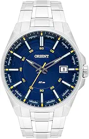 Relógio Masculino Orient Prata MBSS1313 DYSX