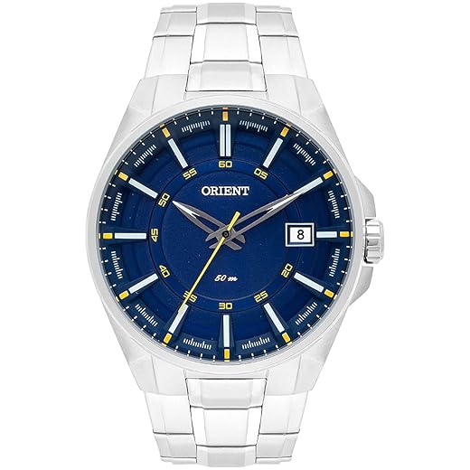 Relógio Masculino Orient Prata MBSS1313 DYSX