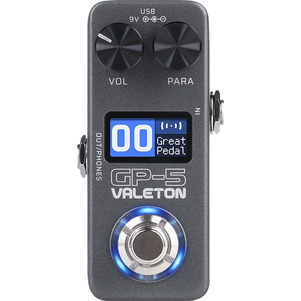 ギター Valeton GP-5 Amazon.com: Valeton GP-5 Compact Multi-Effects Processor
