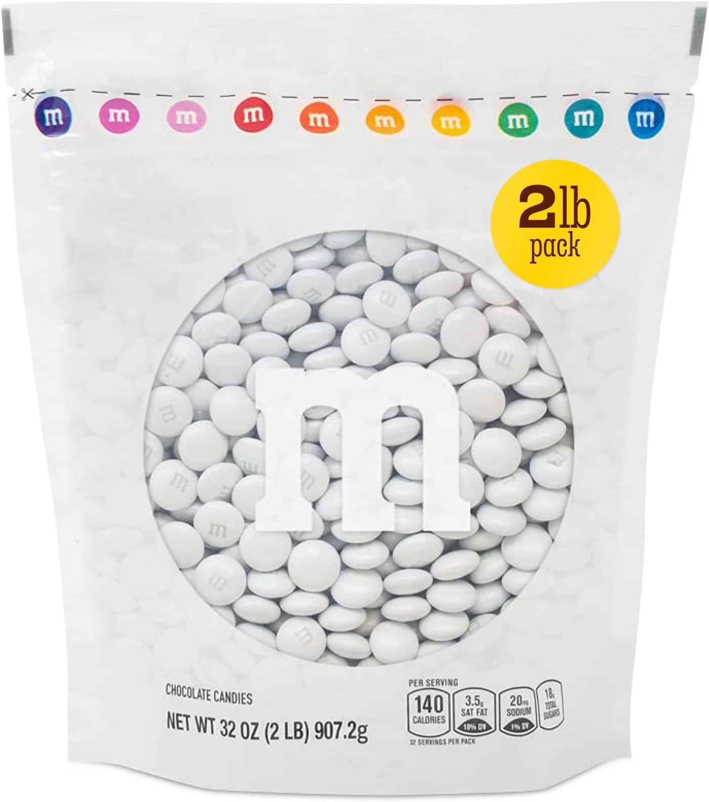 Candy Bulk - Pearl Milk Chocolate for Candy Bar, Chocolate for Weddings, Birthdays, Graduations, Party Favors, Easter, Holiday, Birthday Party Favors and more, 2 lbs