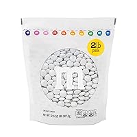 Vista 10 de M&M's - Bolsa de dulces de un solo color, de chocolate con leche, a granel.