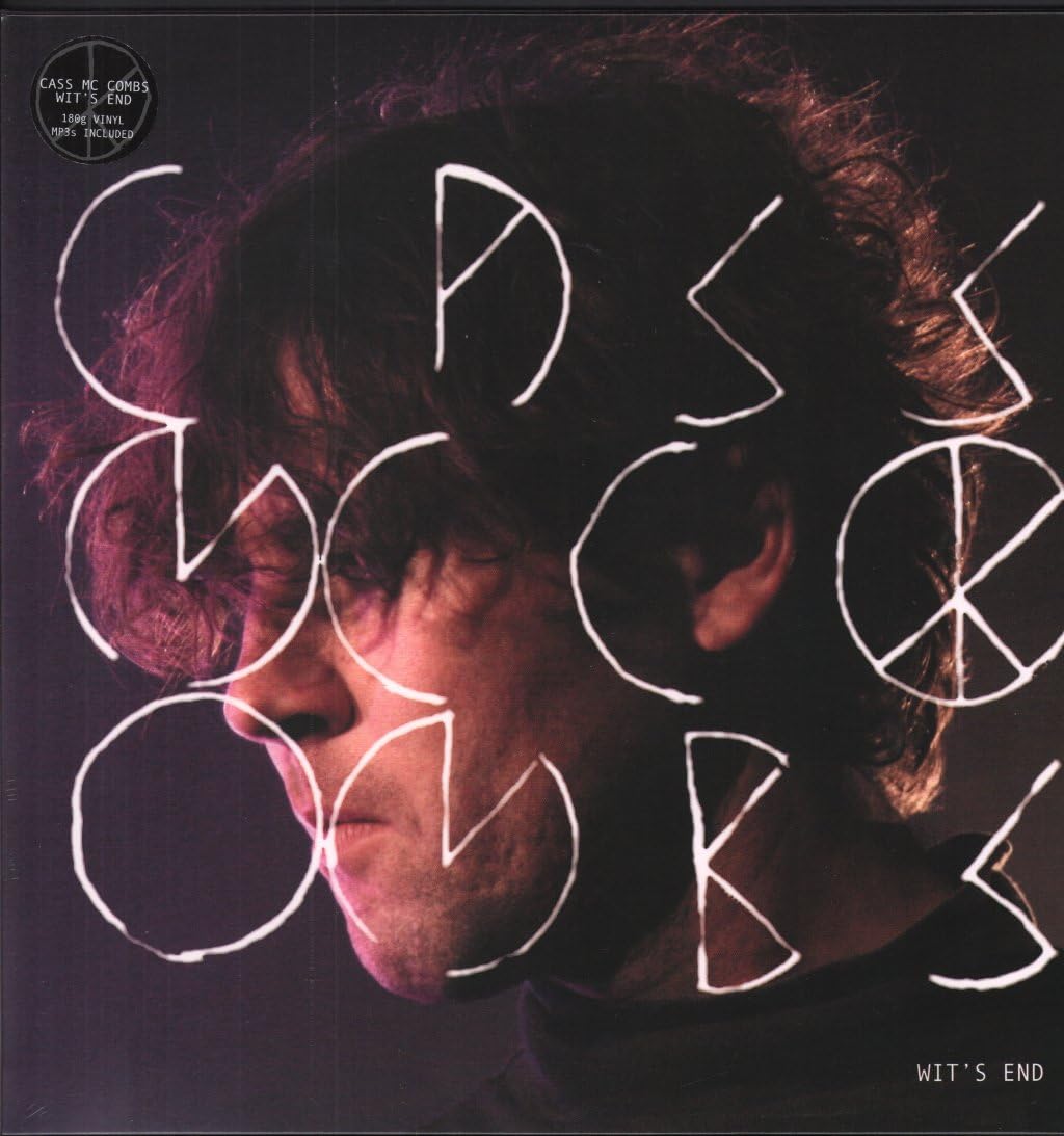 Cass McCombs Wit's End LP Vinyl WIGLP269 NEW