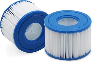SOKANA 2 Compatible Filter Cartridges Type S1 Hot Tub SPA Swimming Pool Cartridge Replacement for Intex Hot Tub Accessories 29001E 11692 Bestway Pure Spa