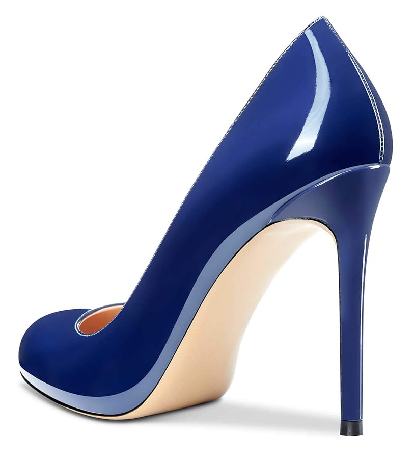 Zapatos Mujer Zapatos De Tacón De Aguja Para Mujer 10 Cm Punta