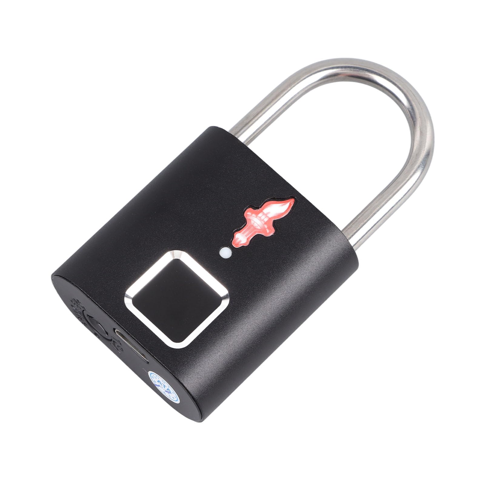 Candado de huella digital inteligente de alta seguridad para mochila de viaje