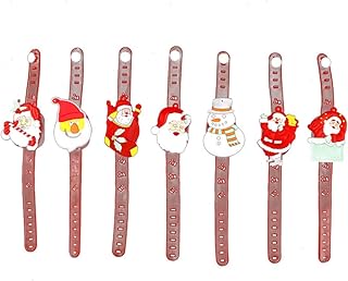 Toyvian 12 Peças De Pulseiras De LED Em Massa Pulseiras Iluminadas Saco De Guloseimas Pulseiras De Pressão De LED Suprimentos Para Festas Brinquedos Blush Vermelho Brilho