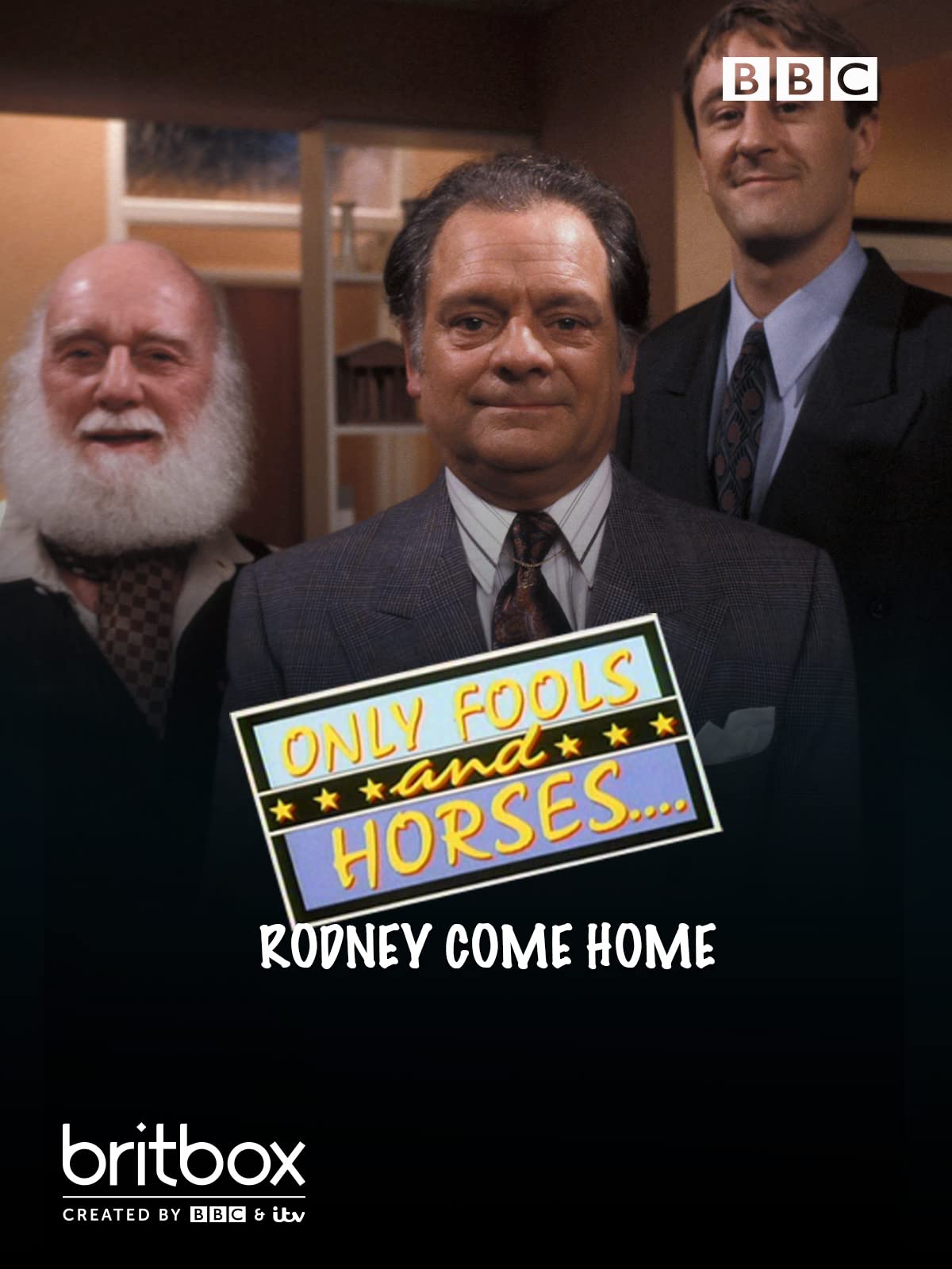 Watch Only Fools and Horses Christmas Special 1990: Rodney Come Home