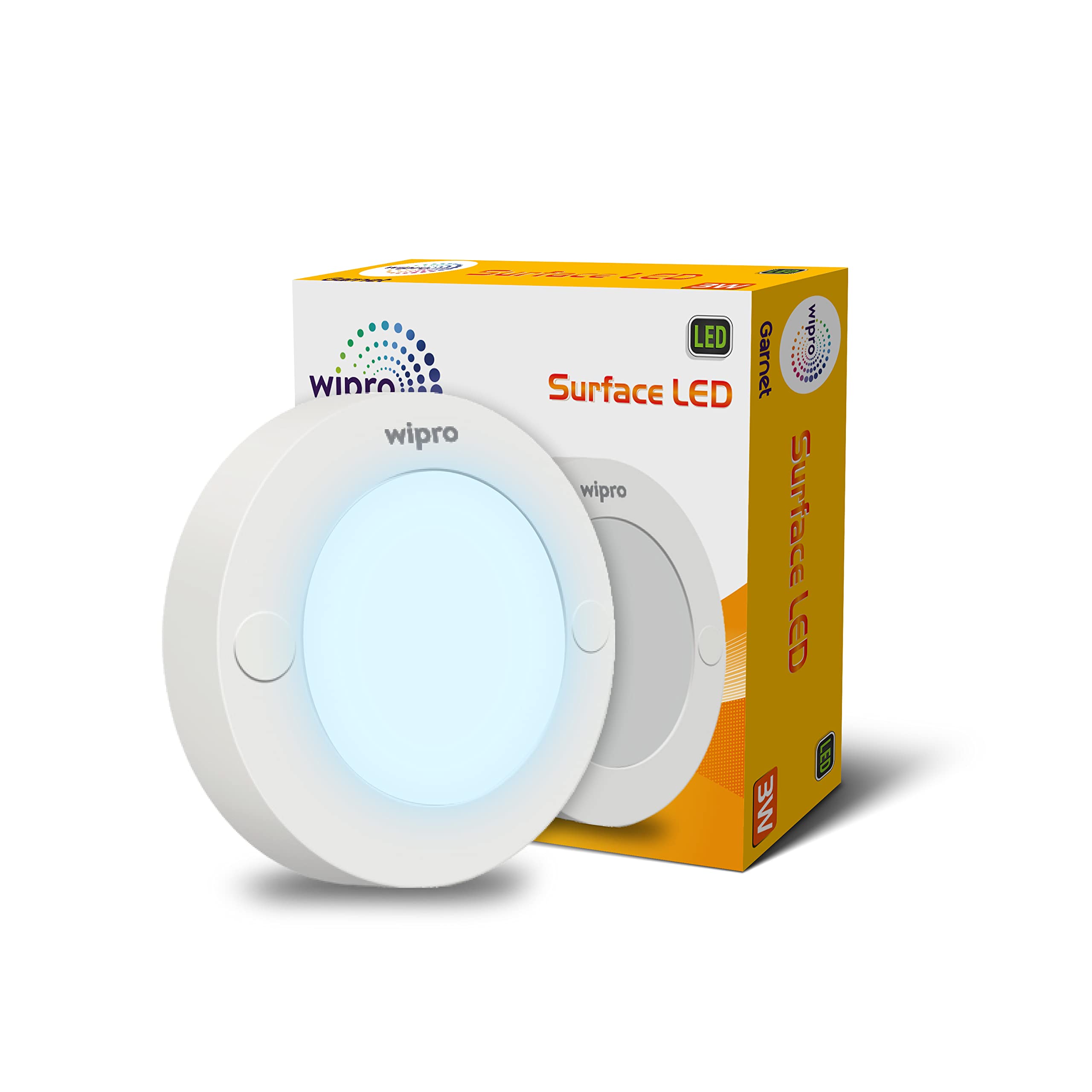 Wipro 3w Surface Cabinet Striker Coolwhite(Pack of 1)-picture-17