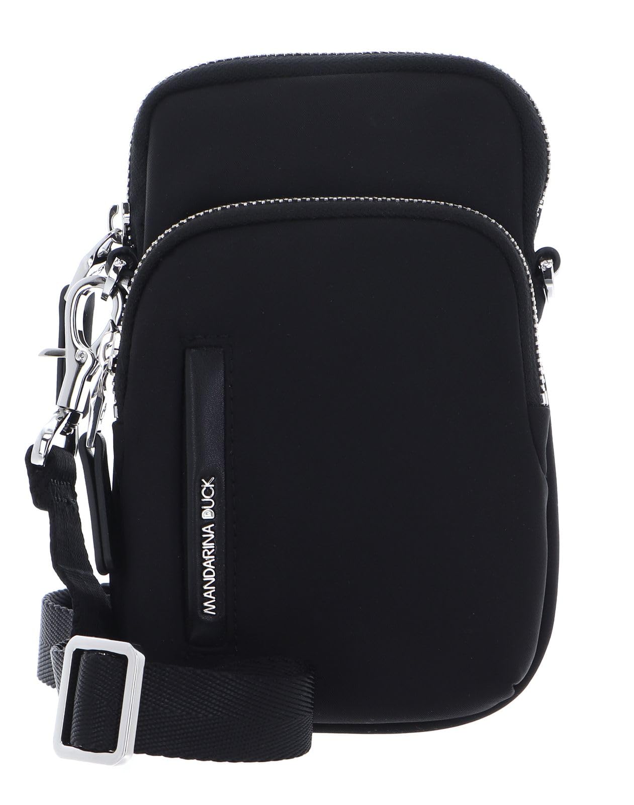 Mandarina Duck - Hunter Smartphone Case for Women, Black, Taglia Unica