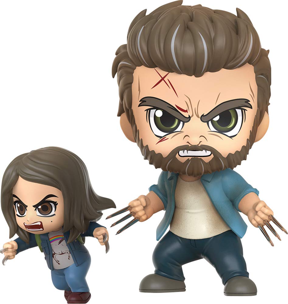 コスベイビー　ローガン　X-23 【レア】 Amazon | ホットトイズ コスベイビー ローガン ローガン&X-23 (2