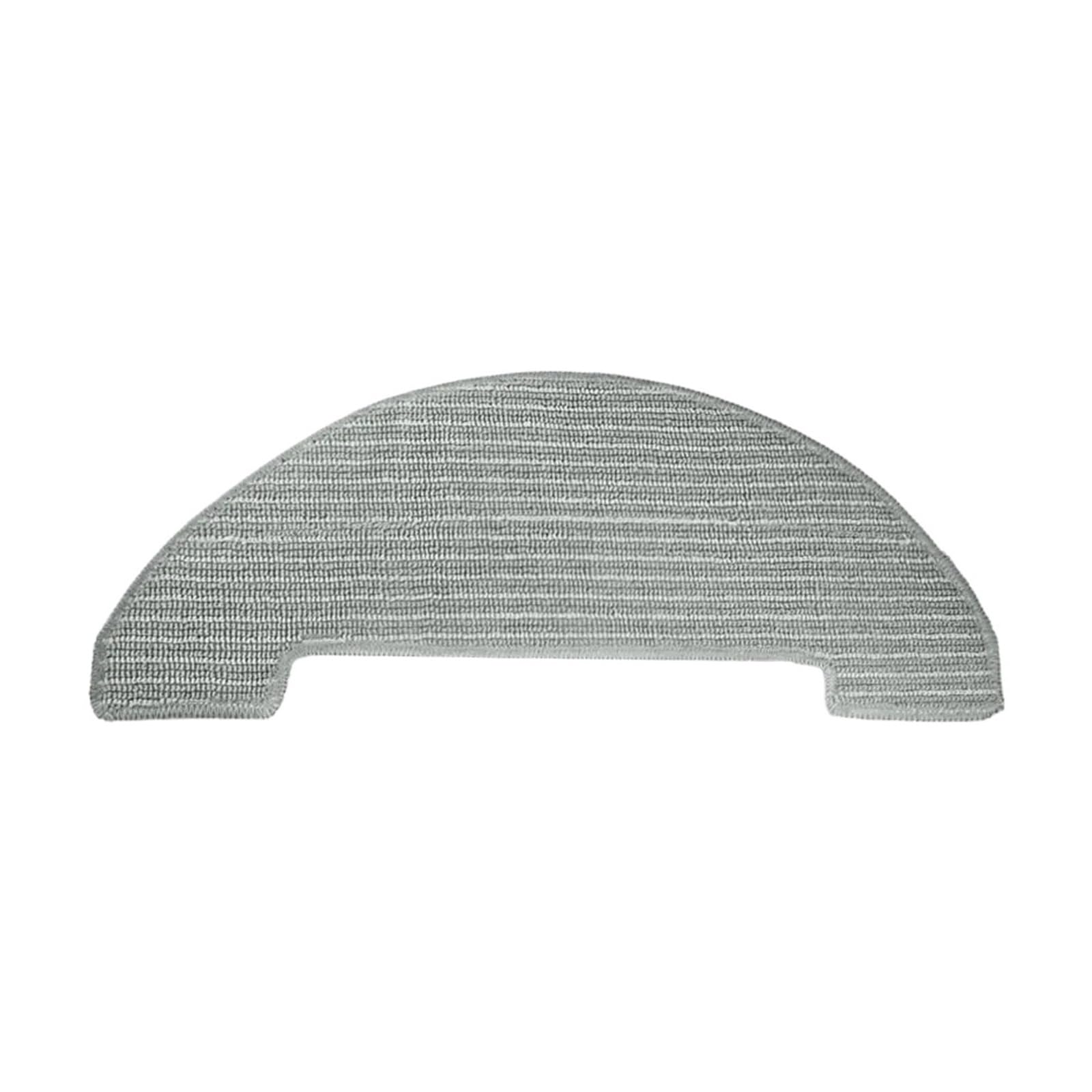 Almohadilla De Fregona for Robot Aspirador, Compatible Con MR1/HR1010/HR1010, Accesorios De Piezas De Repuesto, Filtro De Cepillo Lateral Principal, Paño De Mopa(Mop Cloth 20pcs)