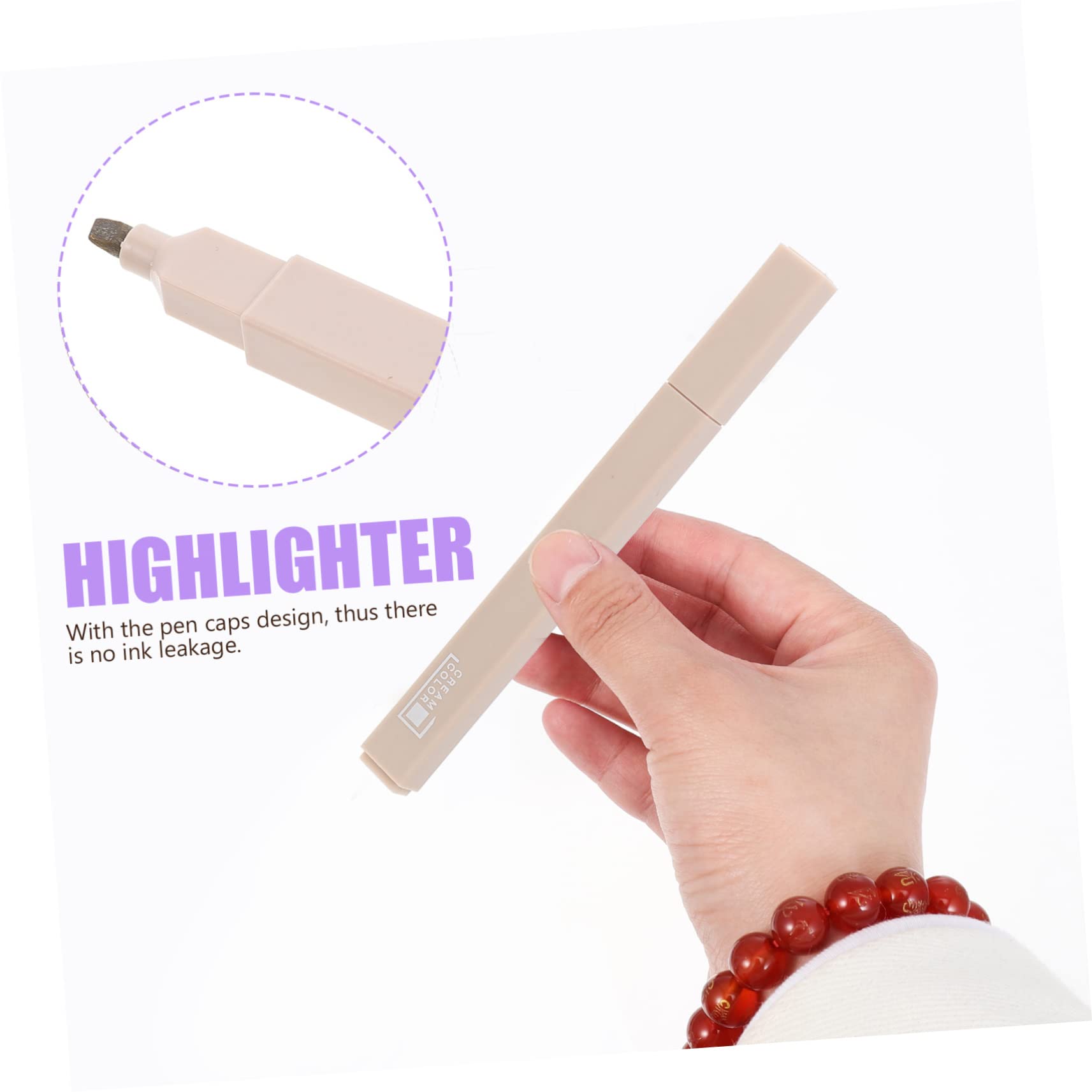 SEWACC 18 Stück Fluoreszierender Markierungsstift Textmarker Kalligraphie Marker Notiz Text Kindergeschenke Große Bunter Studenten Großer