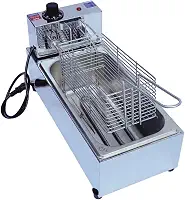 Fritadeira Industrial Elétrica Cuba 3L (220)