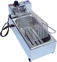 Fritadeira Industrial Elétrica Cuba 3L (220)