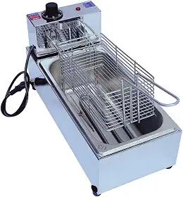 Fritadeira Industrial Elétrica Cuba 3L (220)