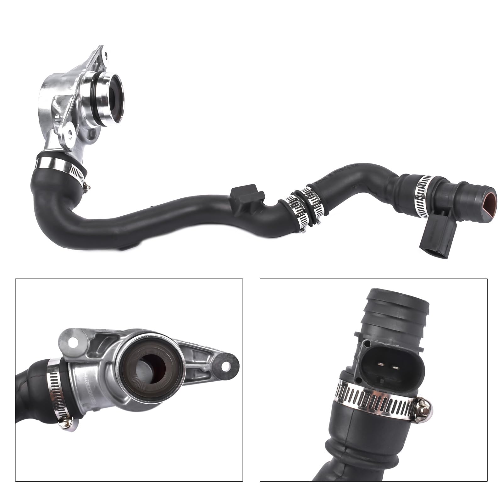 Soupape de reniflard de moteur de contrôle de pression 6420101791 W212 | Compatible avec Classe E V6 CDI OM642, 6420101291