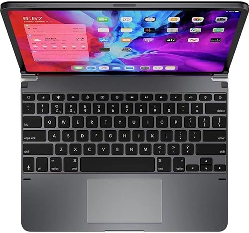 Miniatura 5 de Brydge Teclado inalámbrico 11.0 Pro+ con trackpad, compatible con iPad Pro de 11 pulgadas (1, 2 y 3 generación), trackpad multitáctil nativo, teclas