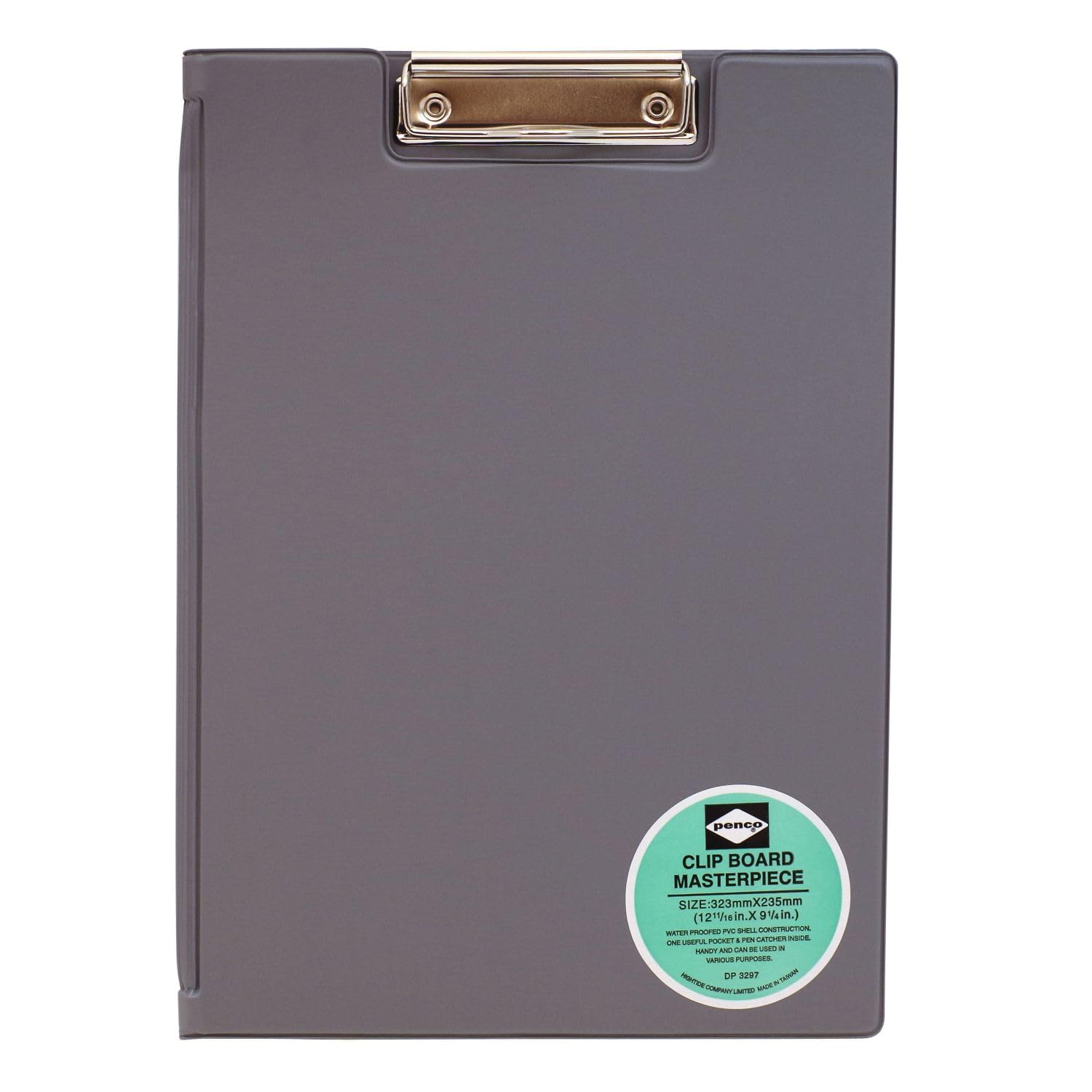 PENCO ペンコ クリップボード A4 グレー [DP3297] : Office Products