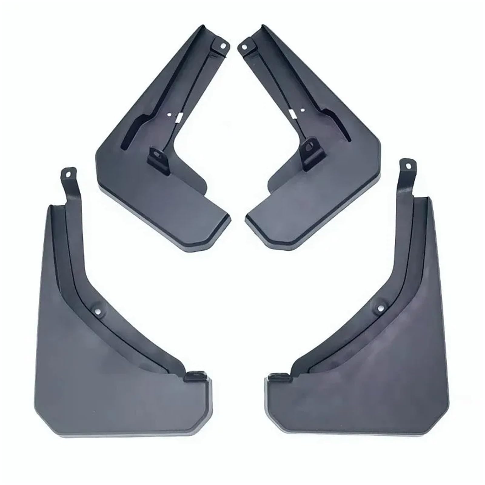 Protector de cejas de rueda para Jetour T1 2024: guardabarros impermeable contra salpicaduras 7