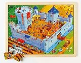  Maxipuzzle bois La vie au château