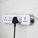 Ocko Type G 3 Pin Plug Adapter | Universal Flat Pin Conversion Plug for Computers, Laptops & Chargers | International to Type G Outlet Adapter | Compact Travel Plug Converter | White (Pack of 1) gallery image