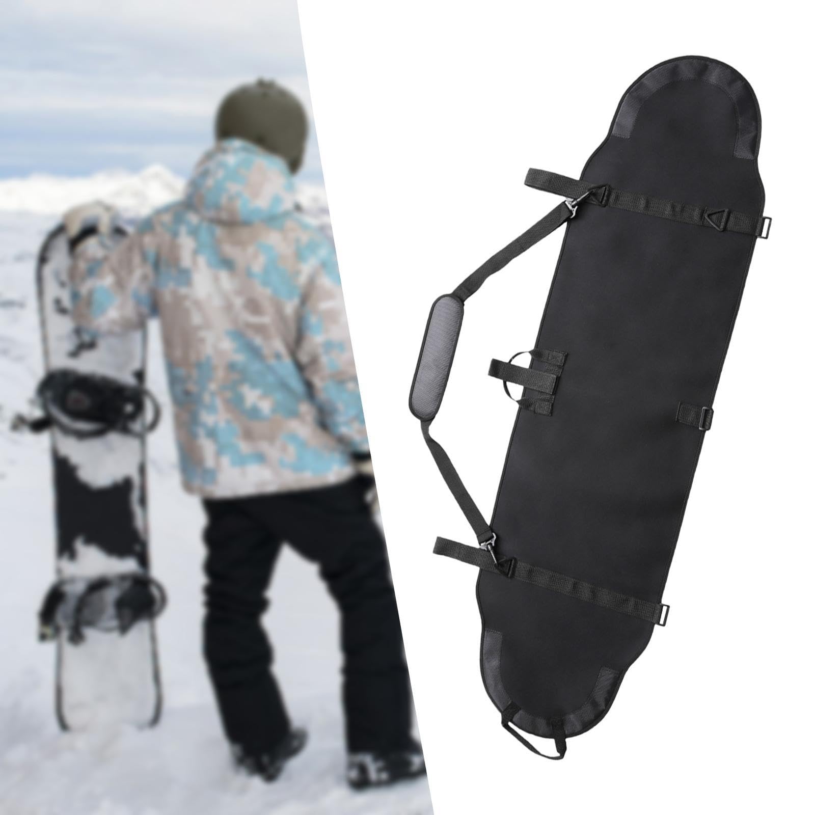 kowaku Snowboard Sleeve Snowboard Bag Cover Case with Handle Ski Bag Storage Bag for Skateboarding Outdoor Activities Skiing Outdoor