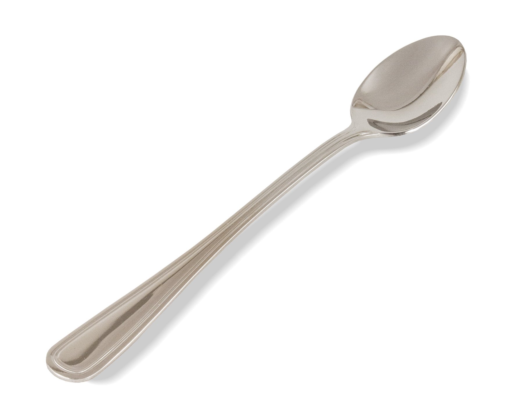 Crestware Simplicity Ice Tea Spoon, 12-Pack