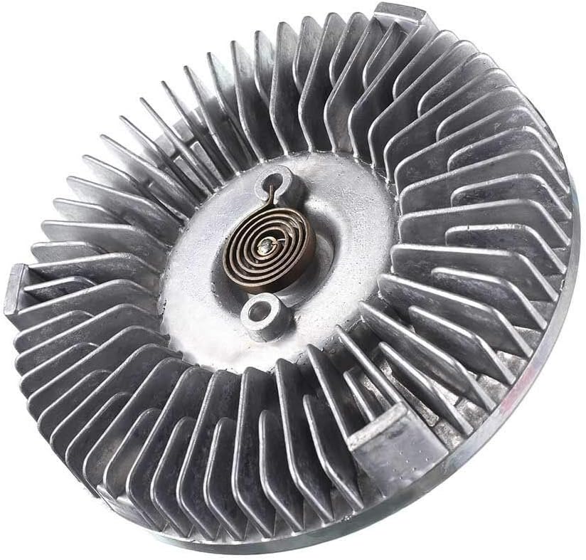 Engine Cooling Fan Clutch Replacement for Chevrolet Colorado P30 GMC Canyon P3500 Isuzu NPR I-350 I-370 Hummer