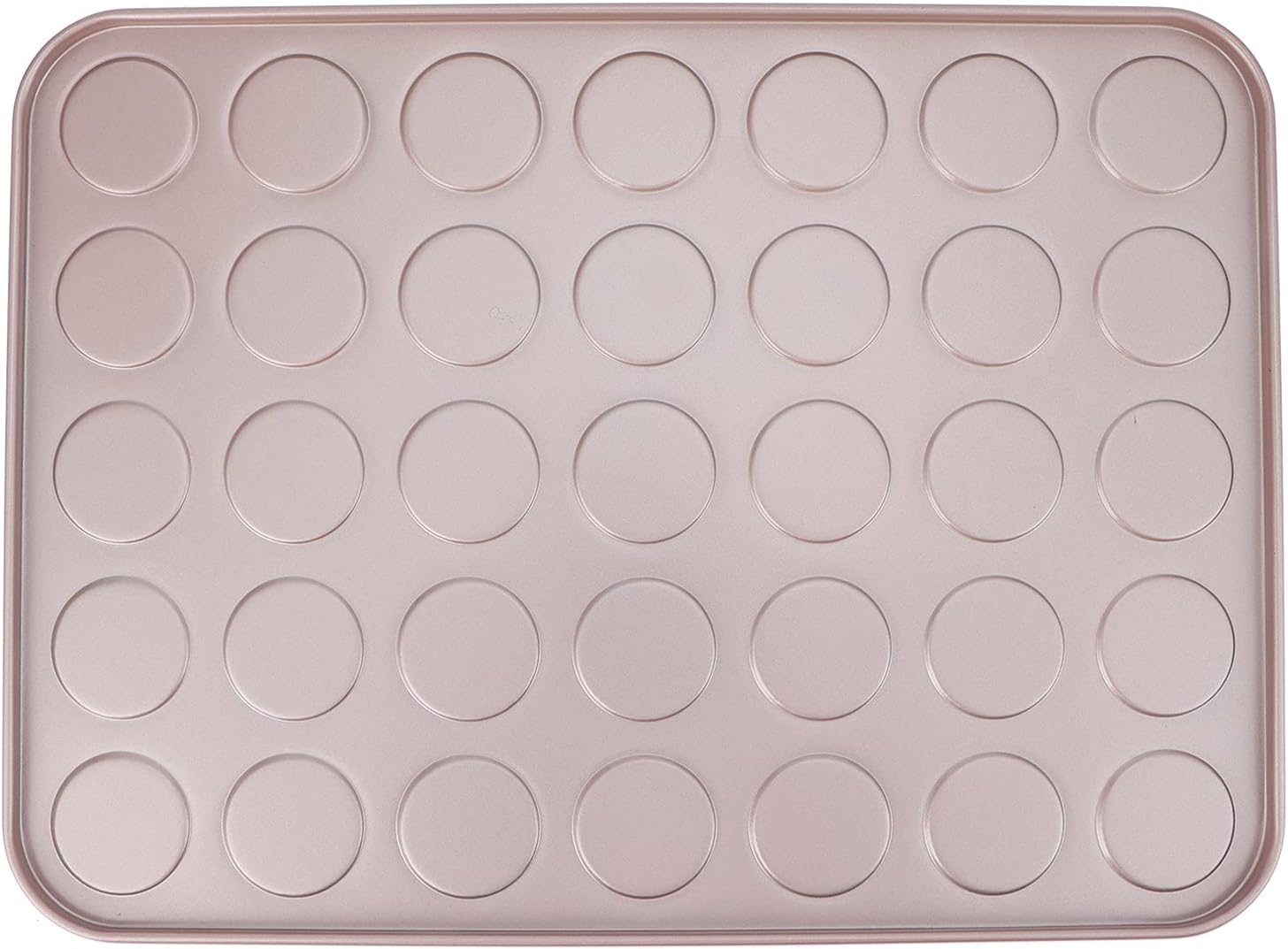 Baking Pan Multifunctional NoStick Baking Tray Kitchen Bakeware Set for Home Bakery (35-piece macaron baking pan)