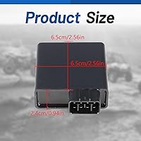 Vista 2 de WFLNHB Reemplazo de caja de encendido CDI para Suzuki Quadsport Z250 2004 2005 2006 2007 2008 2009 32900-05G10 32900-05G40