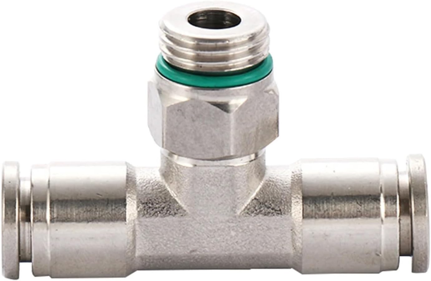 304 stainless steel G thread PB-G pneumatic connector trachea hose quick connector external thread PT1/8 1/4 3/8 1/2 Standard Pipe Thread metal(PB10-G03)