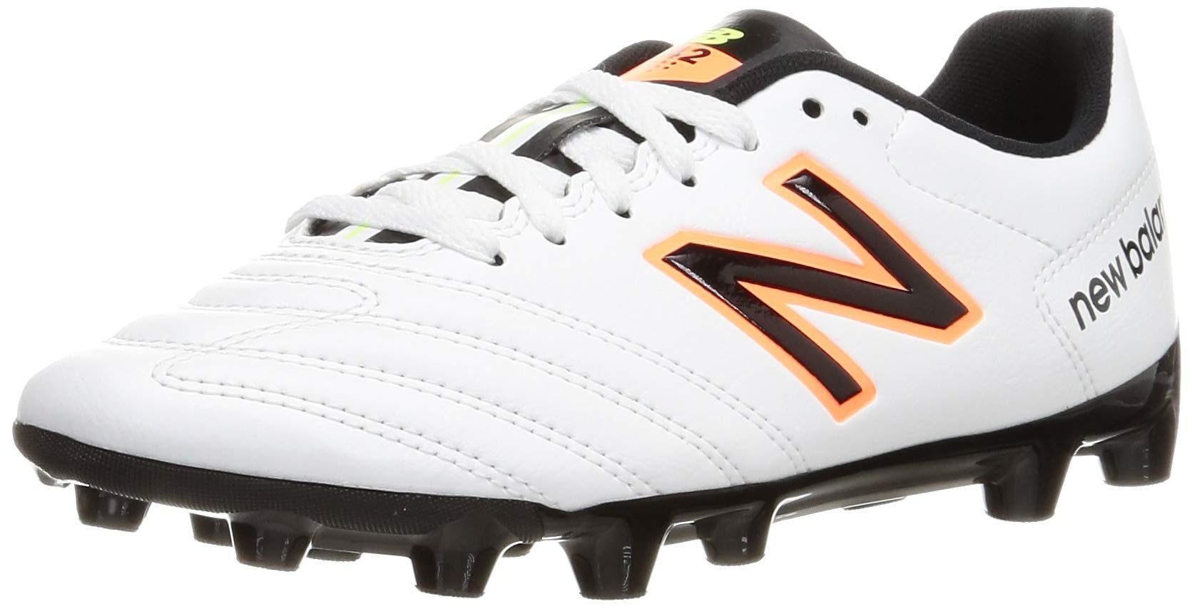 [ニューバランス] サッカーシューズ 442 ACADEMY JNR HG WHITE/ORANGE(WC1) 20.5 cm Amazon | [ニューバランス] サッカーシューズ 442 ACADEMY JNR HG